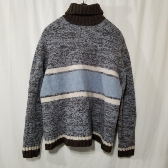 Nevada lambs wool thick turtleneck sweater - Picture 5 of 6